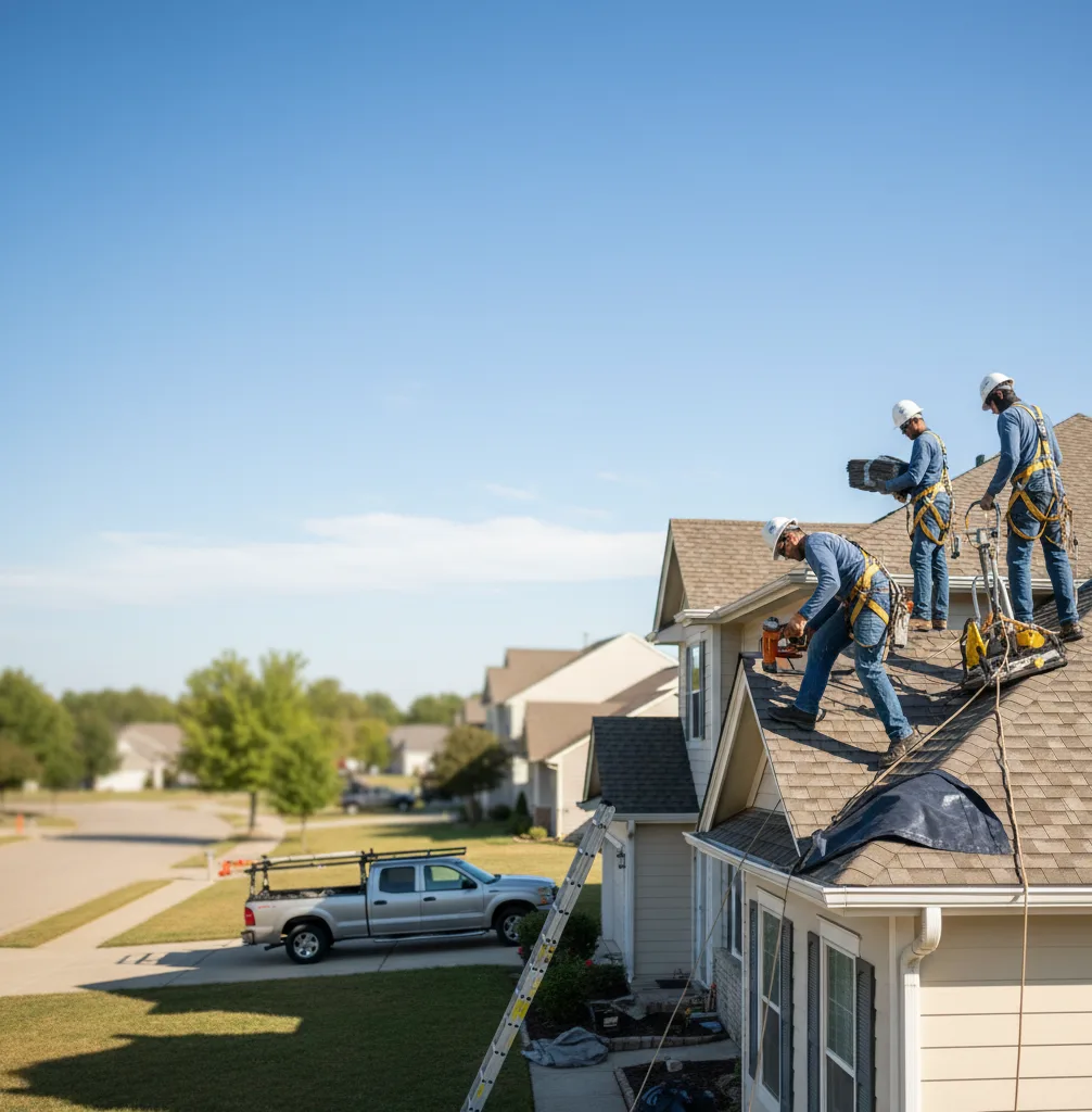 Storm Damage Repair in Bethesda, OH